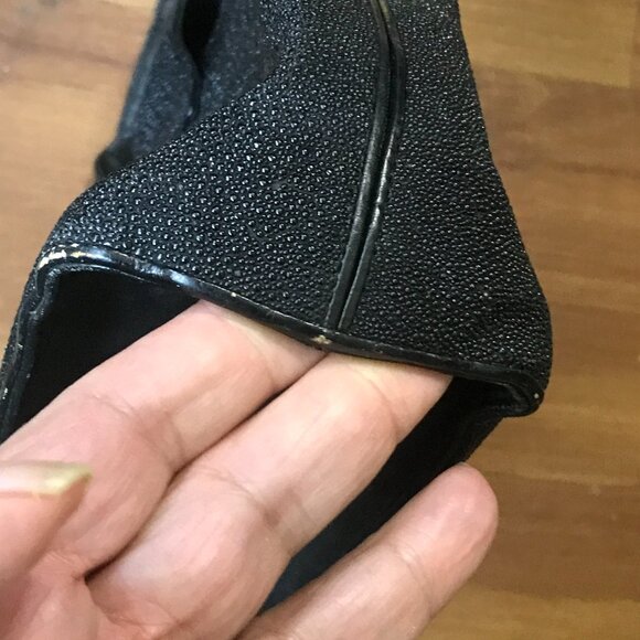 stingray purse handbag with shoulder strap - Picture 3 of 8